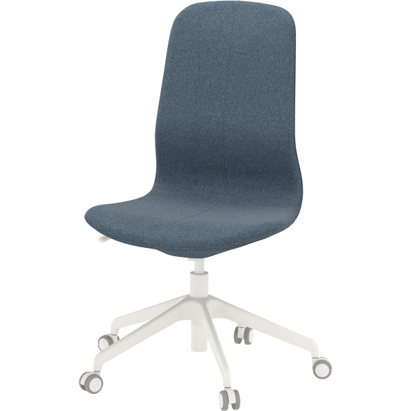 

IKEA LANGFJALL Gunnared голубое белое (292.525.11)