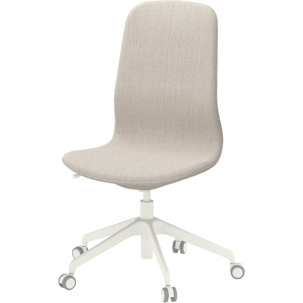 

IKEA LANGFJALL Gunnared бежевое белое (092.524.80)