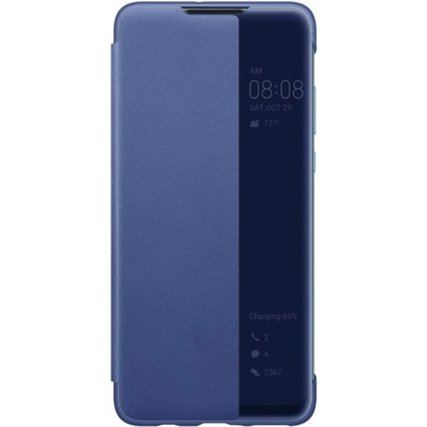 

Чехол Huawe Flip Cover Blue для P30 lite (51993077)