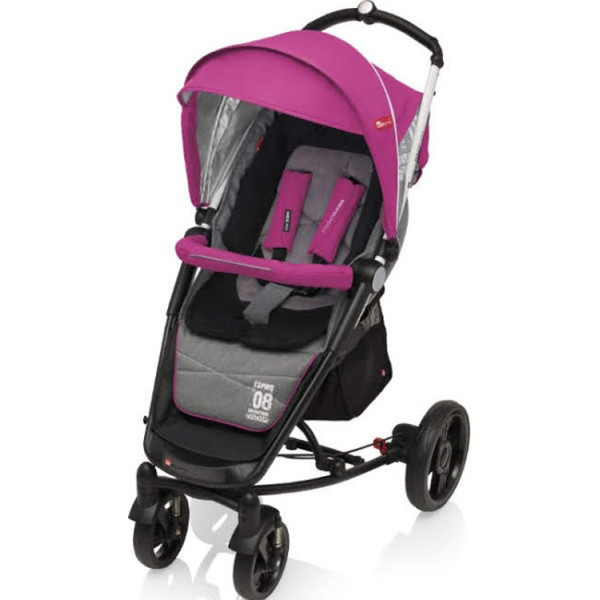 

прогулочная Espiro Magic Pro New 08 Fuchsia (5901750298592)