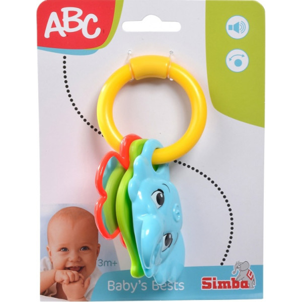 

Погремушка Слоненок Simba (4010176)