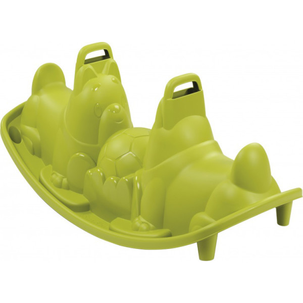 

Качели двойные Smoby Toys Собачки Зеленые (830201)