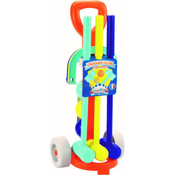 

Набор для игры Ecoiffier Крокетт 57см. (745)