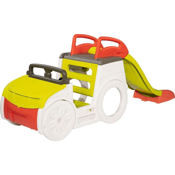 

Игровой комплекс Smoby Игровой комплекс с горкой Adventure Car (840205)