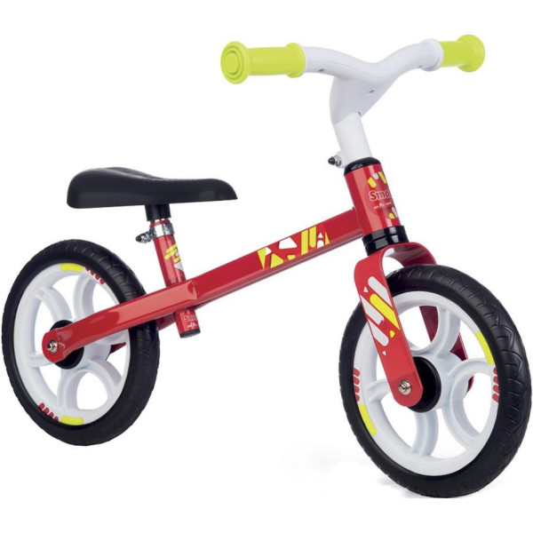 

Беговел Smoby Молния красный (770204)