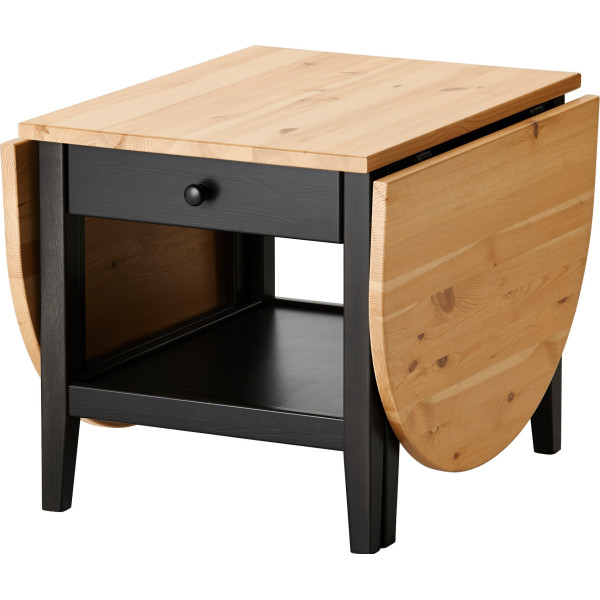 

IKEA ARKELSTORP черный светло-коричневый (302.608.07)