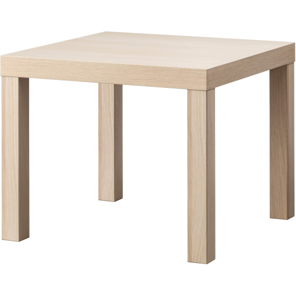 

IKEA LACK 55x55 см окрашенный под белый дуб (703.190.28)