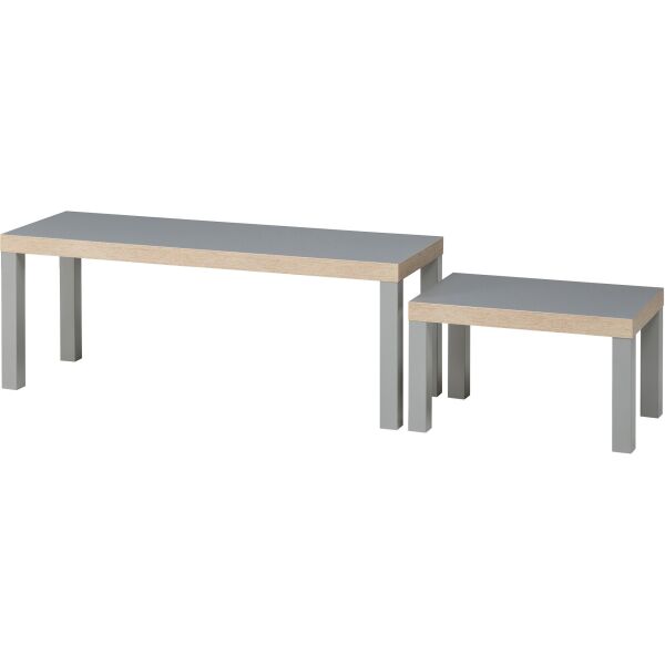 

Комплект журнальных столов IKEA LACK 2 шт Серый (603.492.62)