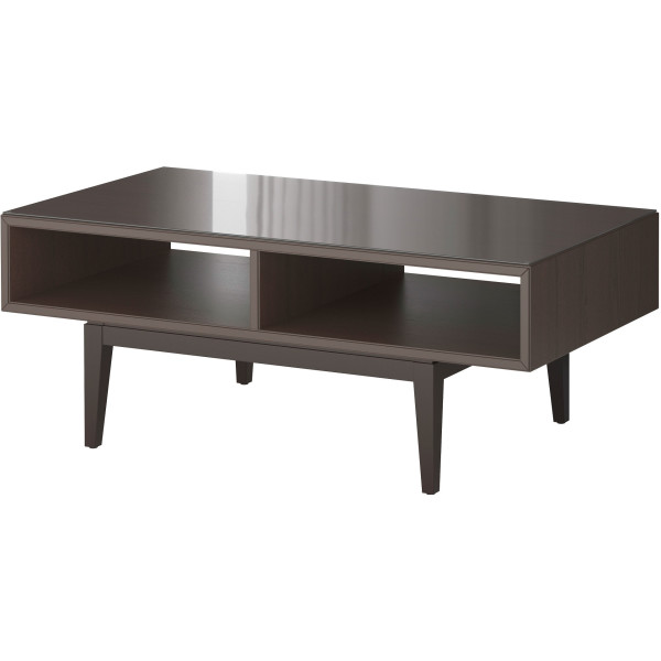 

IKEA REGISSOR 118x60 см коричневый столешница стекло (203.420.74)