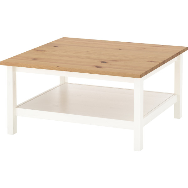 

IKEA HEMNES 90x90 см светло-коричневый беленый белый (304.134.95)