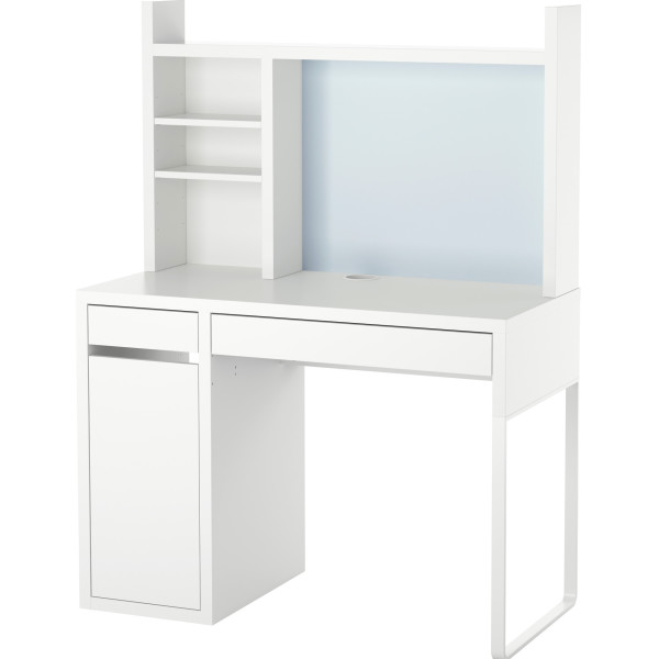 

IKEA MICKE 105x50 см белый белый (099.030.14)