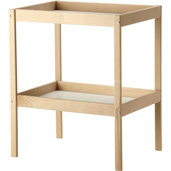 

IKEA SNIGLAR 72x53 см бук белый (200.452.05)