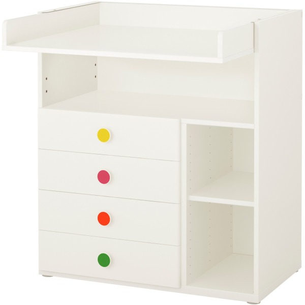 

IKEA STUVA / FOLJA П90x79x102 см белый (391.808.30)