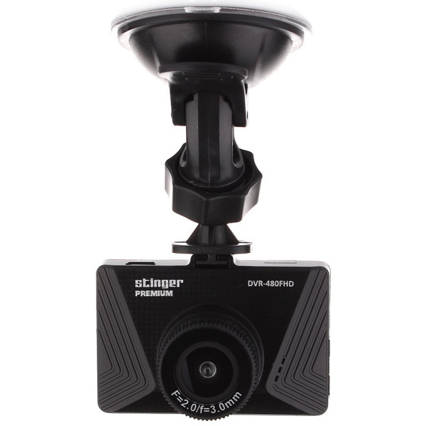 

Видеорегистратор Stinger Premium DVR-480FHD