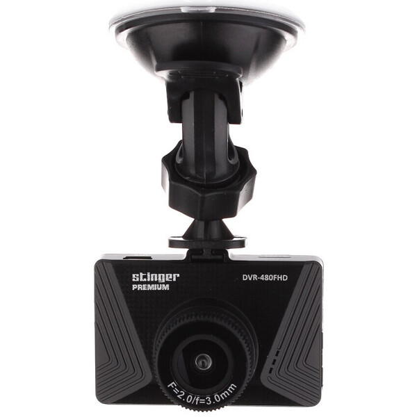 

Видеорегистратор Stinger Premium DVR-480FHD