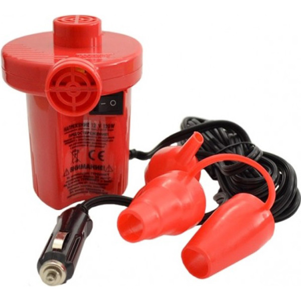 

Компактный насос электрический для надувной лодки и матраса автомобильный AC4 (65223650)