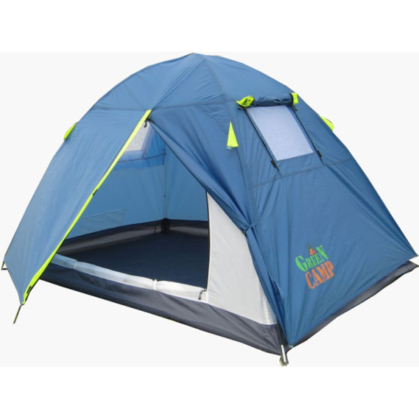 

Палатка Green Camp двухместная 1001B