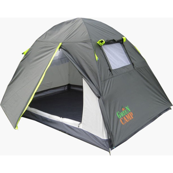 

Палатка Green Camp двухместная 1001A