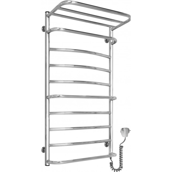 

Полотенцесушитель PALADII Идеал з полкой электро 1000х500х310 мм (ИДе005РR)