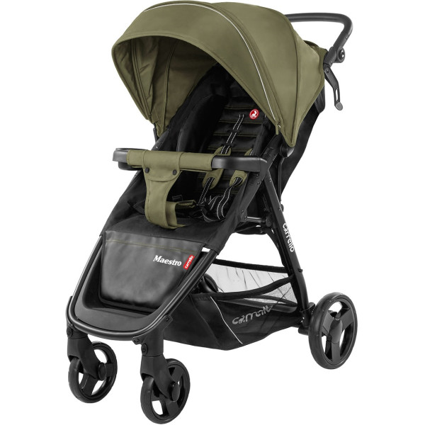 

Детская коляска прогулочная Carrello Maestro CRL-1414 Wild Olive