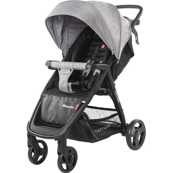 

Детская коляска прогулочная Carrello Maestro CRL-1414 Pearl Grey