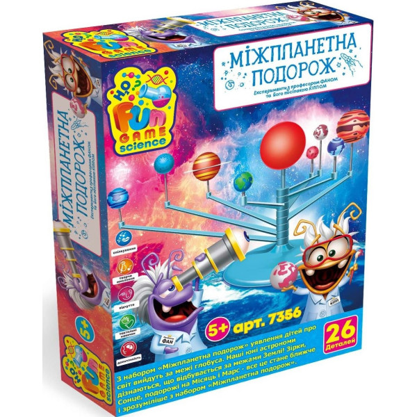 

Набор для творчества Fun Game Межпланетное путешествие (7356)