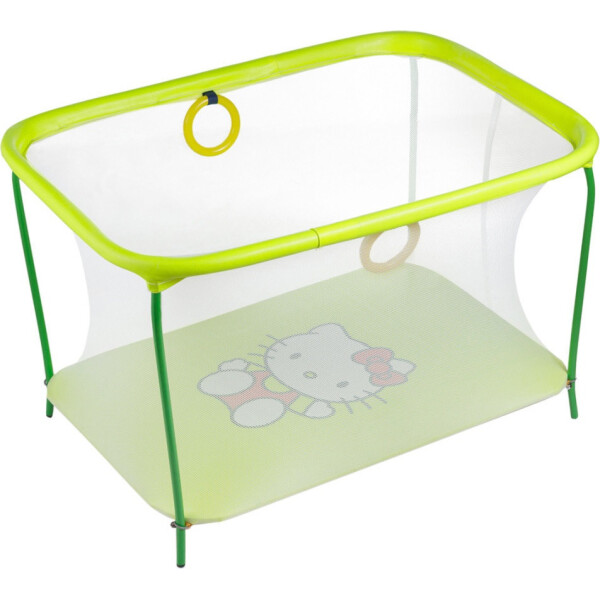 

Манеж Qvatro LUX-02 мелкая сетка желтый (hello kitty) 622736