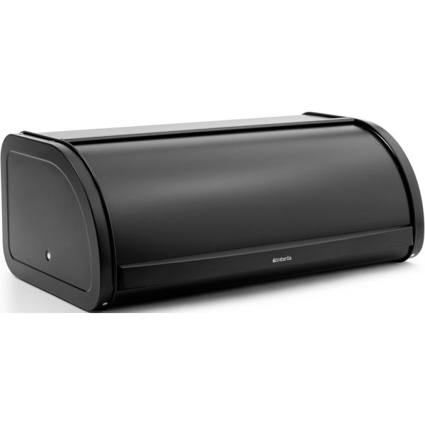 

Хлебница со сдвигающейся крышкой Brabantia, черная