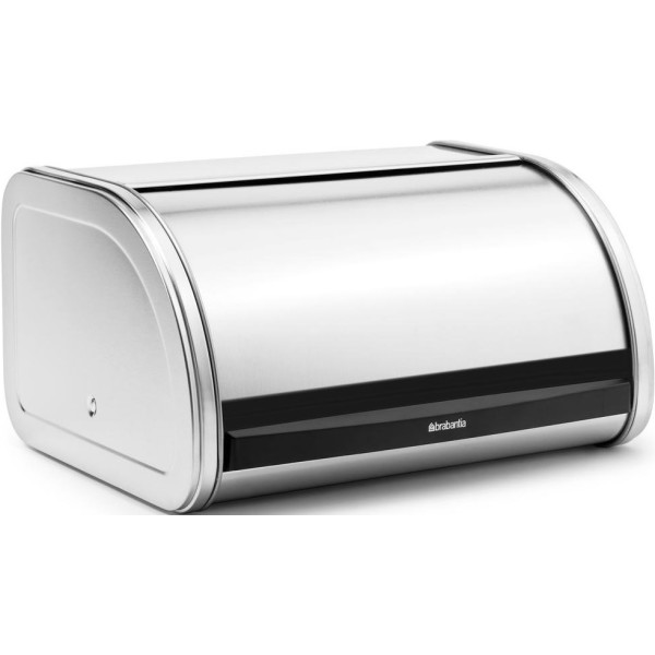 

Хлебница со сдвигающейся крышкой Mini Brabantia, серебристая