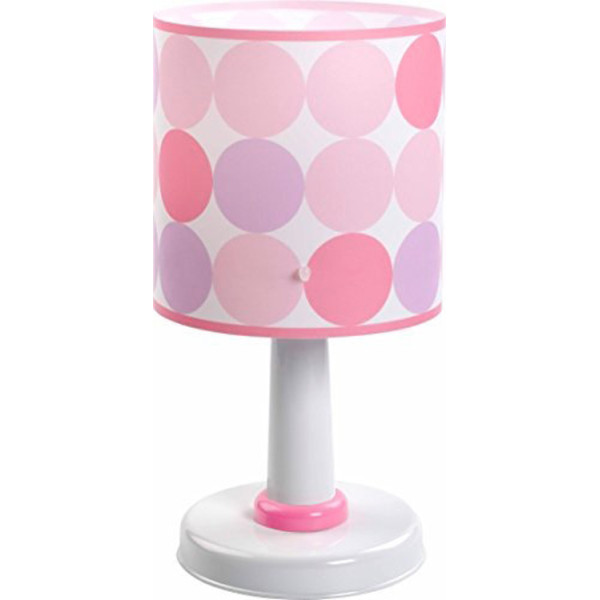 

Настольная лампа Dalber Colors Pink (62001S)