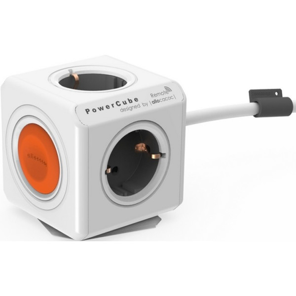 

Сетевой фильтр Allocacoc PowerCube Extended Remote SINGLE (1513/EUEXRM)