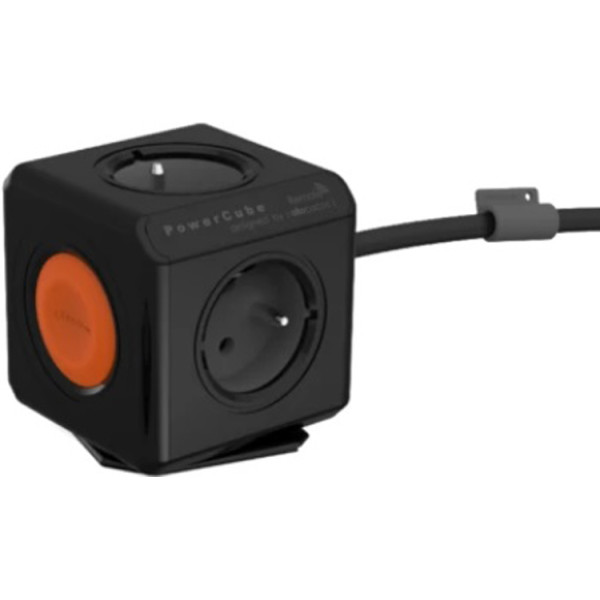 

Сетевой фильтр Allocacoc PowerCube Extended Remote SINGLE, Black (1513BK/EUEXRM)