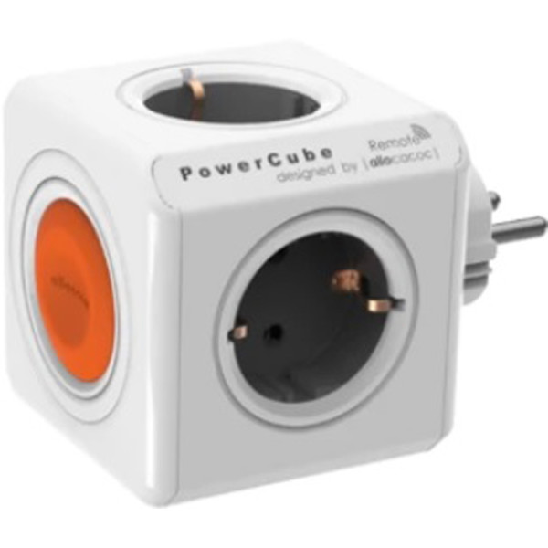 

Сетевой фильтр Allocacoc PowerCube Original Remote SINGLE (1511/EUORRM)