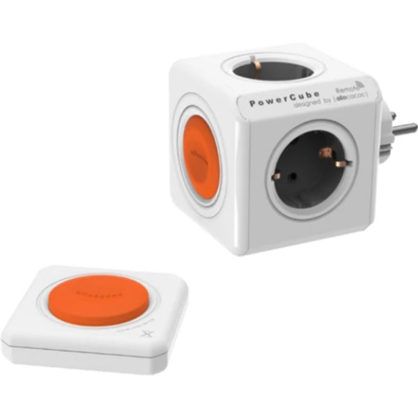 

Сетевой фильтр Allocacoc PowerCube Original Remote SET (1510/EUORRM)