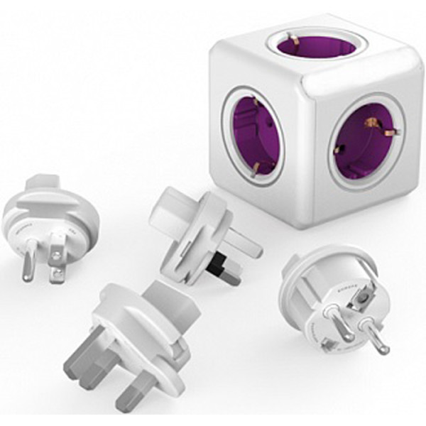 

Сетевой фильтр Allocacoc PowerCube ReWirable + 4x plug (1800/DERW4P)