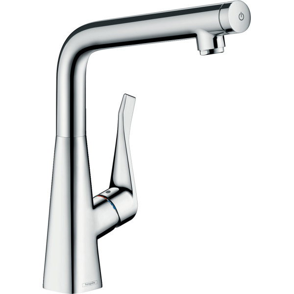 

Смеситель для кухни HANSGROHE Metris Select, 14883000