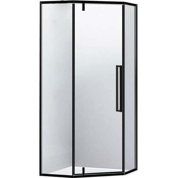 

Душевая кабина EGER A LÁNY 90х90х208,5 см (с поддоном), 599-552 Black