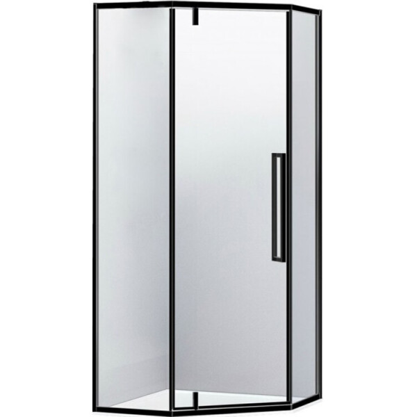 

Душевая кабина Eger A Lany 100x100 пятиугольная с поддоном 599-553 Black