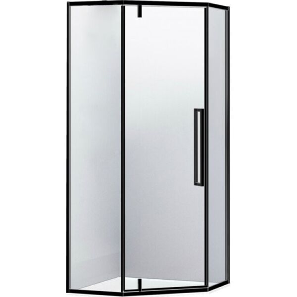 

Душевая кабина Eger A Lany 100x100 пятиугольная (без поддона) 599-553/1 Black