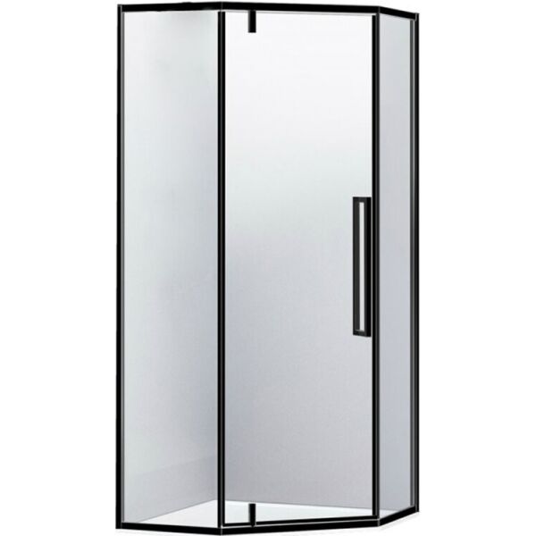 

Душевая кабина Eger A Lany 90x90 пятиугольная (без поддона) 599-552/1 Black