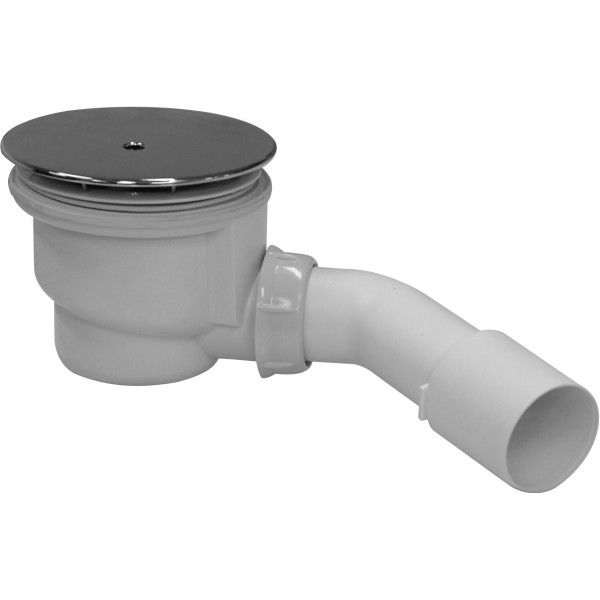 

Сифон для поддона EGER Ф90мм c косым выпуском, 599-drain E