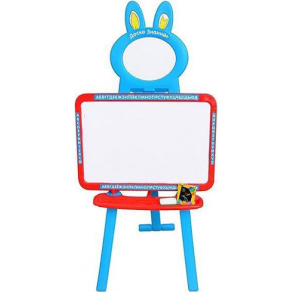 

Мольберт 3в1 Bambi 0703 UK-ENG (blue/red)