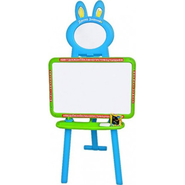 

Мольберт 3в1 Bambi 0703 UK-ENG (blue/green)