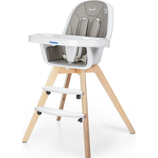 

Стульчик для кормления El Camino Organic Grey (ME 1050)