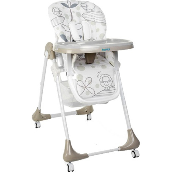 

Стульчик для кормления Bambi M 3233 (lamb beige)