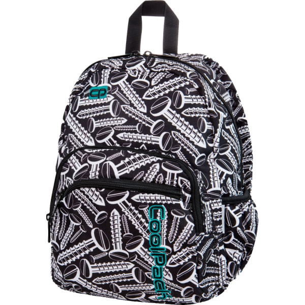 

Рюкзак CoolPack MINI KID'S (35х26х12) Черный / Белый (B27033)