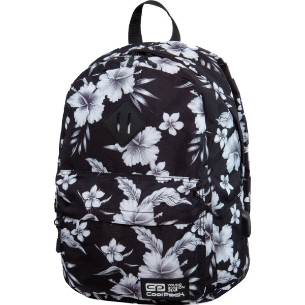 

CoolPack CROSS (42х31х17) Черный / Белый (B26045)