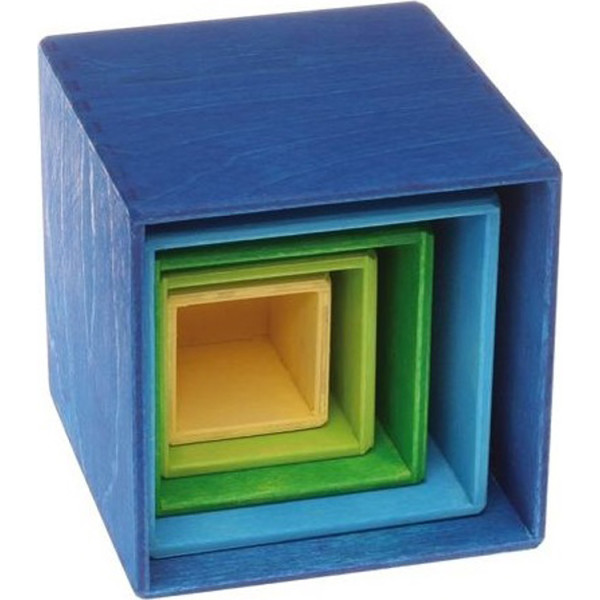 

Кубы Grimms холодные цвета