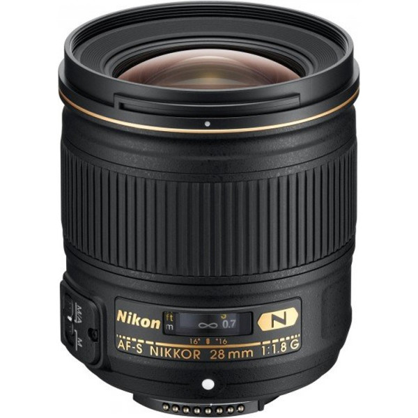 

Объектив Nikon AF-S Nikkor 28mm f/1,8G