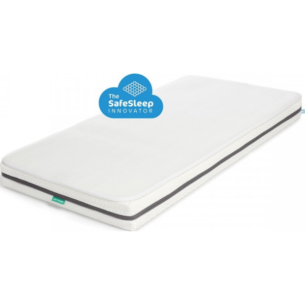 

Комплект матрас Natural с дышащим наматрасником, размер 60x120 см